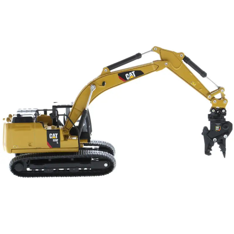 Chargez l'image dans la visionneuse de la galerie, CAT - 1/64 - 320F L HYDRAULIC EXCAVATOR WITH 5 NEW WORK