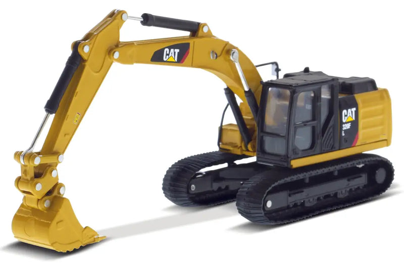Chargez l'image dans la visionneuse de la galerie, CAT - 1/64 - 320F L HYDRAULIC EXCAVATOR WITH 5 NEW WORK