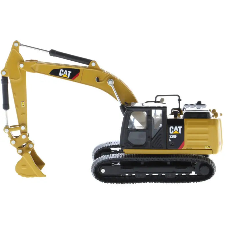 Chargez l'image dans la visionneuse de la galerie, CAT - 1/64 - 320F L HYDRAULIC EXCAVATOR WITH 5 NEW WORK