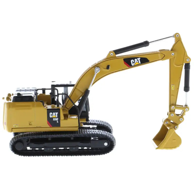 Chargez l'image dans la visionneuse de la galerie, CAT - 1/64 - 320F L HYDRAULIC EXCAVATOR WITH 5 NEW WORK