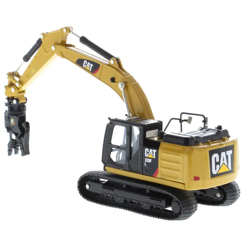 Chargez l'image dans la visionneuse de la galerie, CAT - 1/64 - 320F L HYDRAULIC EXCAVATOR WITH 5 NEW WORK