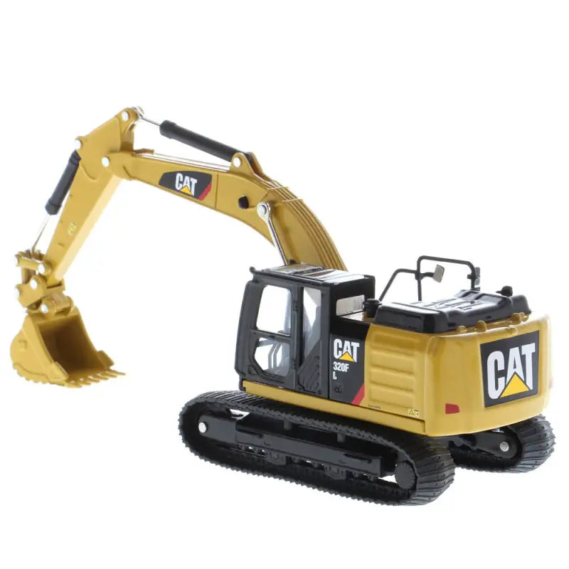 Chargez l'image dans la visionneuse de la galerie, CAT - 1/64 - 320F L HYDRAULIC EXCAVATOR WITH 5 NEW WORK