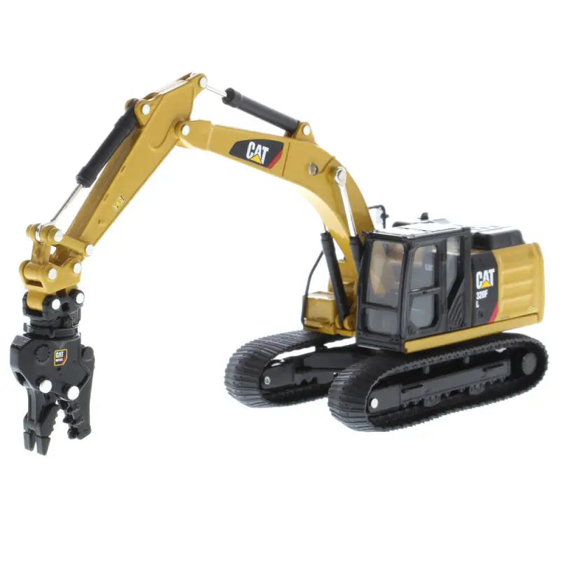 Chargez l'image dans la visionneuse de la galerie, CAT - 1/64 - 320F L HYDRAULIC EXCAVATOR WITH 5 NEW WORK