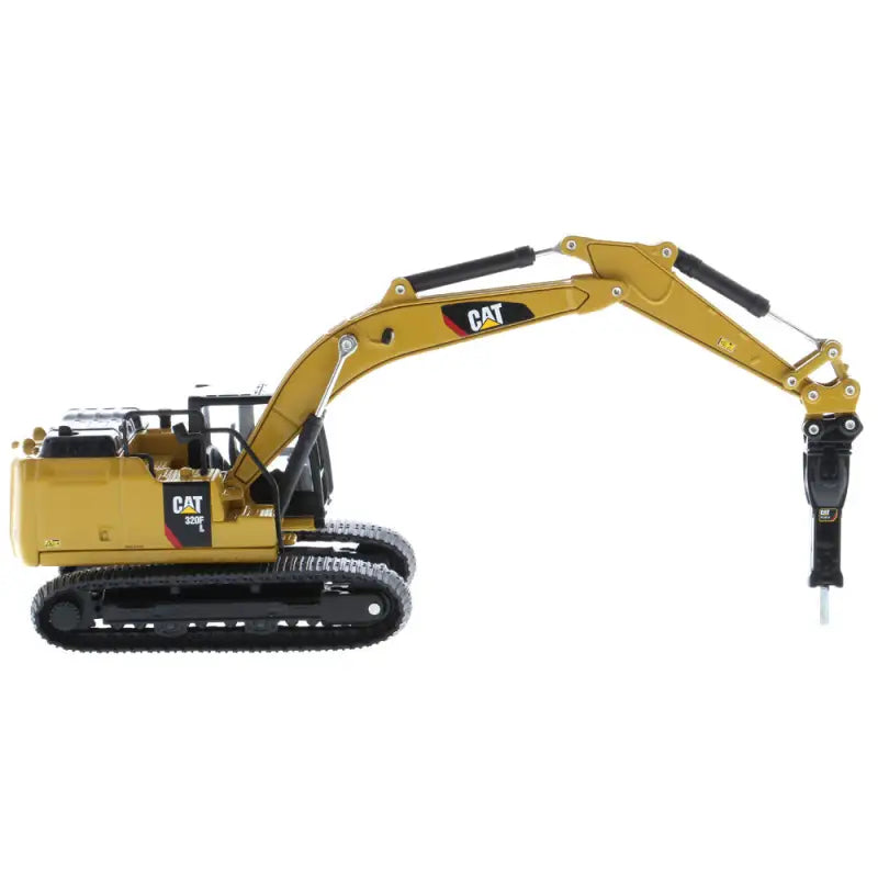 Chargez l'image dans la visionneuse de la galerie, CAT - 1/64 - 320F L HYDRAULIC EXCAVATOR WITH 5 NEW WORK
