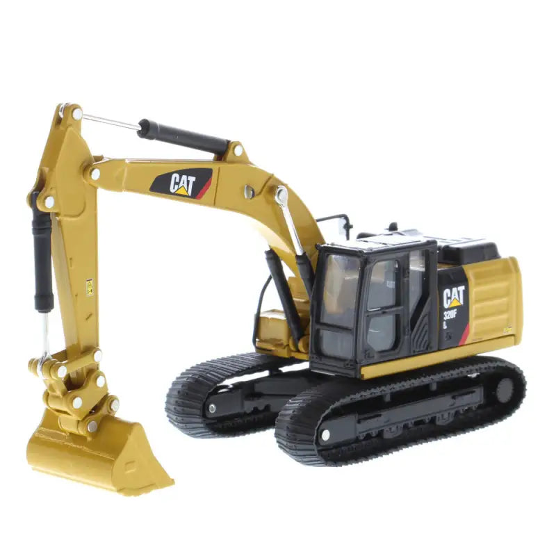 Chargez l'image dans la visionneuse de la galerie, CAT - 1/64 - 320F L HYDRAULIC EXCAVATOR WITH 5 NEW WORK