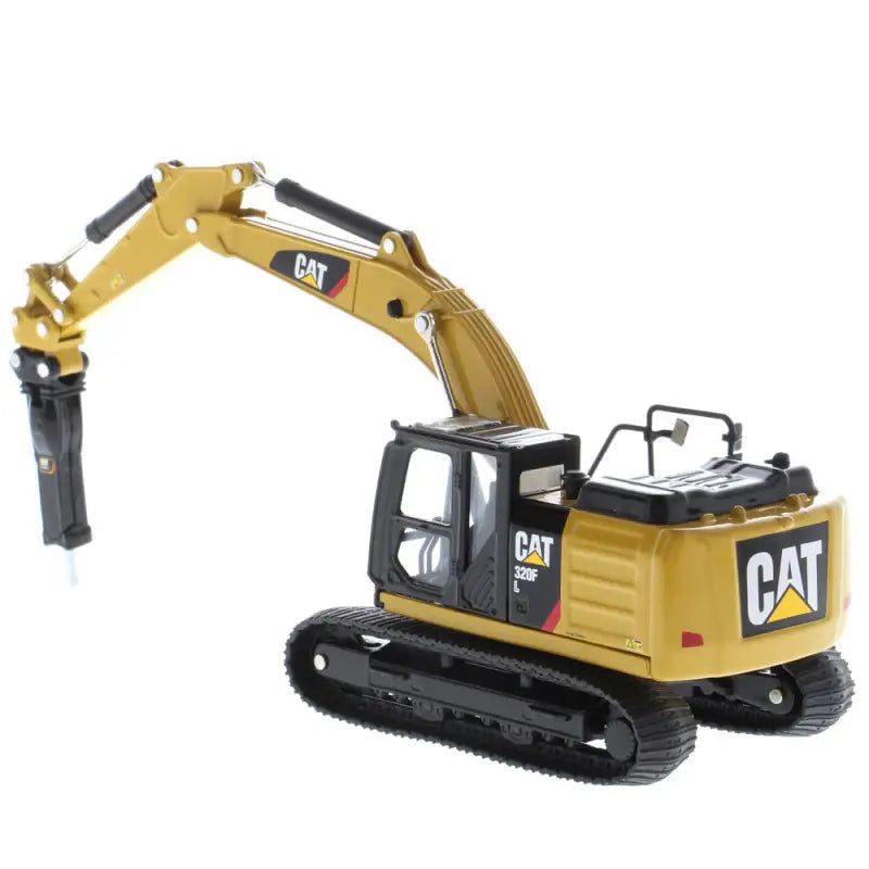 Chargez l'image dans la visionneuse de la galerie, CAT - 1/64 - 320F L HYDRAULIC EXCAVATOR WITH 5 NEW WORK