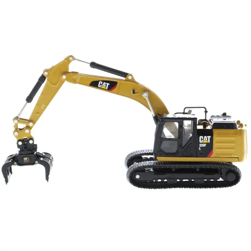 Chargez l'image dans la visionneuse de la galerie, CAT - 1/64 - 320F L HYDRAULIC EXCAVATOR WITH 5 NEW WORK