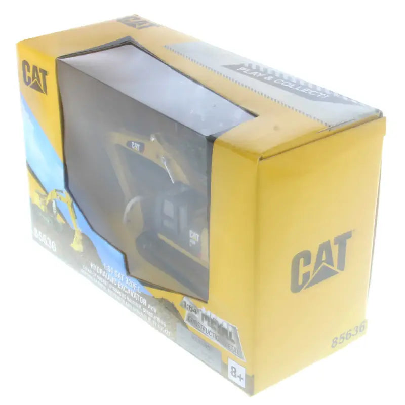 Chargez l'image dans la visionneuse de la galerie, CAT - 1/64 - 320F L HYDRAULIC EXCAVATOR WITH 5 NEW WORK