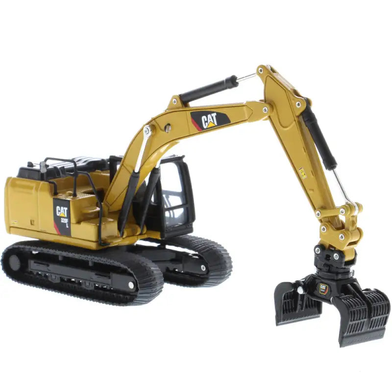 Chargez l'image dans la visionneuse de la galerie, CAT - 1/64 - 320F L HYDRAULIC EXCAVATOR WITH 5 NEW WORK