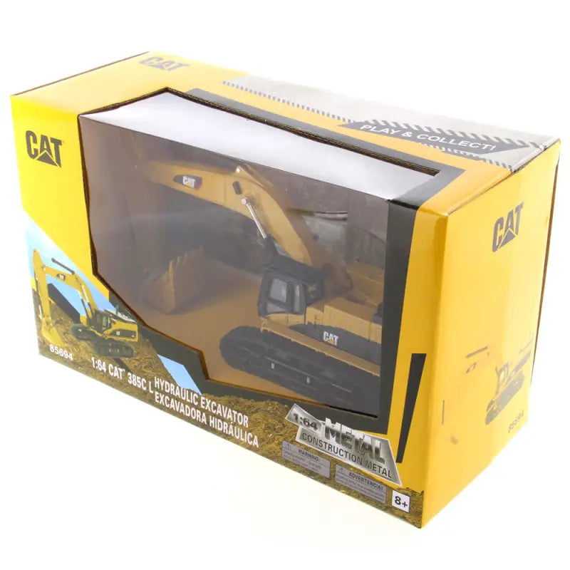 Chargez l'image dans la visionneuse de la galerie, CAT - 1/64 - 385C L HYDRAULIC EXCAVATOR - DIECAST | SCALE