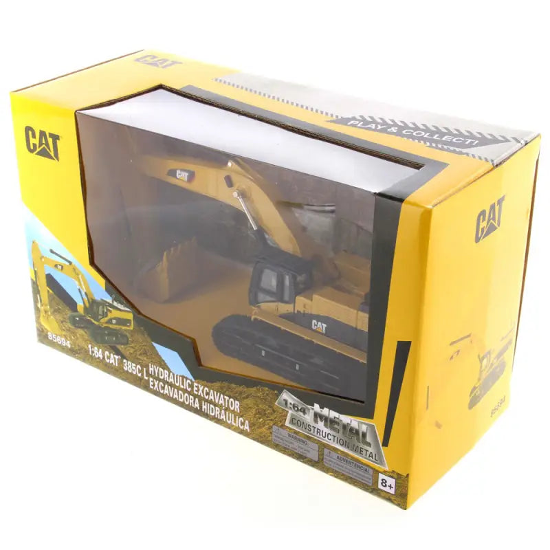 Load image into Gallery viewer, CAT - 1/64 - 385C L HYDRAULIC EXCAVATOR - DIECAST | SCALE