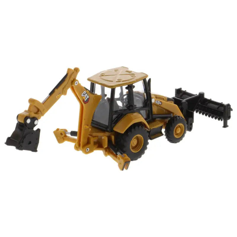 Chargez l'image dans la visionneuse de la galerie, CAT - 1/64 - 420 XE BACKHOE LOADER WITH 4 ADDITIONAL TOOLS