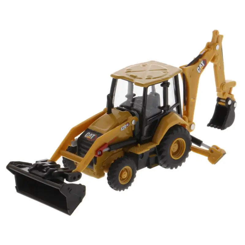 Load image into Gallery viewer, CAT - 1/64 - 420 XE BACKHOE LOADER WITH 4 ADDITIONAL TOOLS