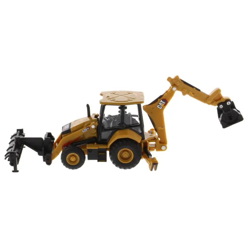 Chargez l'image dans la visionneuse de la galerie, CAT - 1/64 - 420 XE BACKHOE LOADER WITH 4 ADDITIONAL TOOLS