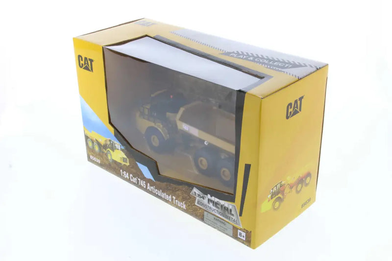 Chargez l'image dans la visionneuse de la galerie, CAT - 1/64 - 745 ARTICULATED TRUCK - DIECAST | SCALE