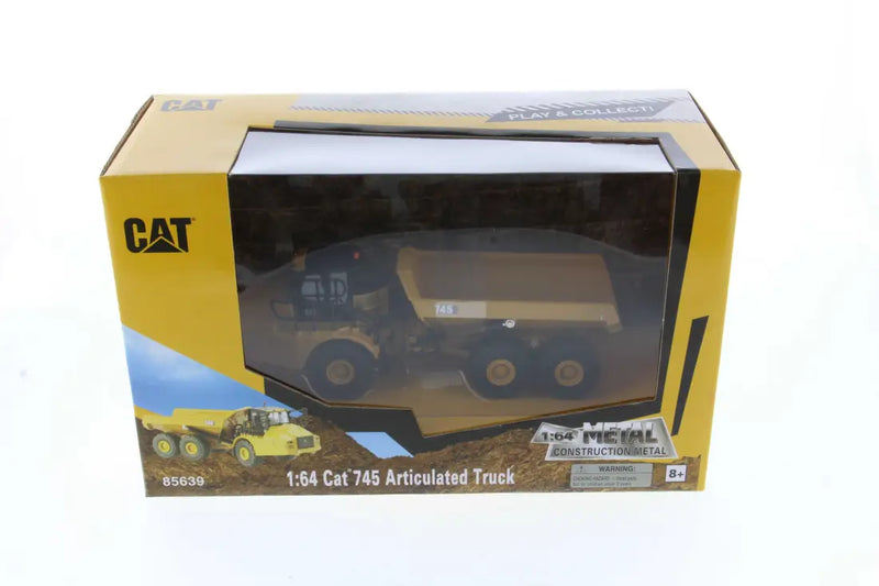 Load image into Gallery viewer, CAT - 1/64 - 745 ARTICULATED TRUCK - DIECAST | SCALE