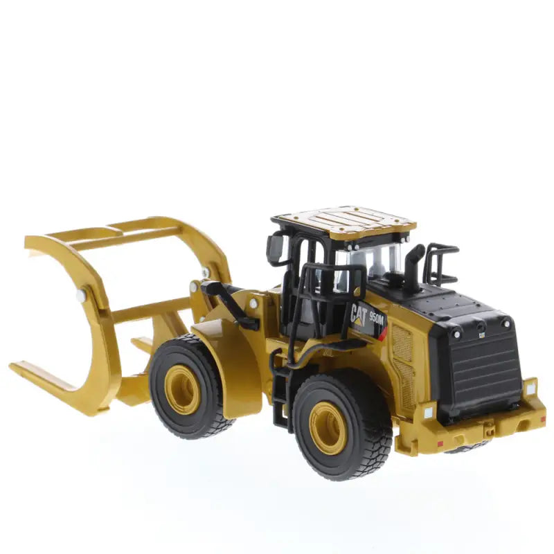 Chargez l'image dans la visionneuse de la galerie, CAT - 1/64 - 950M WHEEL LOADER WITH LOG FORK (WITH BUCKET