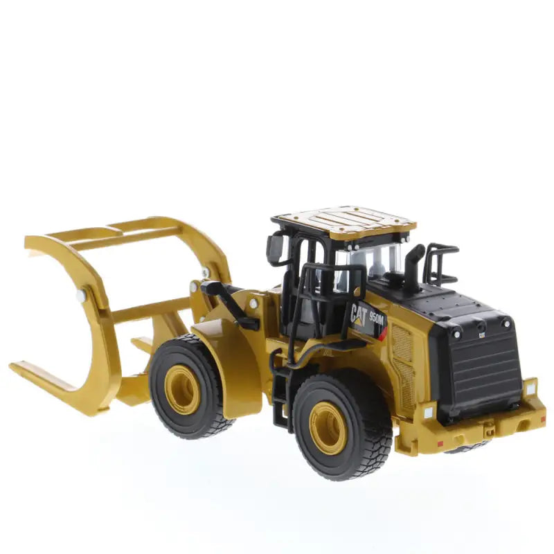 Load image into Gallery viewer, CAT - 1/64 - 950M WHEEL LOADER WITH LOG FORK (WITH BUCKET