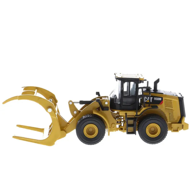 Chargez l'image dans la visionneuse de la galerie, CAT - 1/64 - 950M WHEEL LOADER WITH LOG FORK (WITH BUCKET