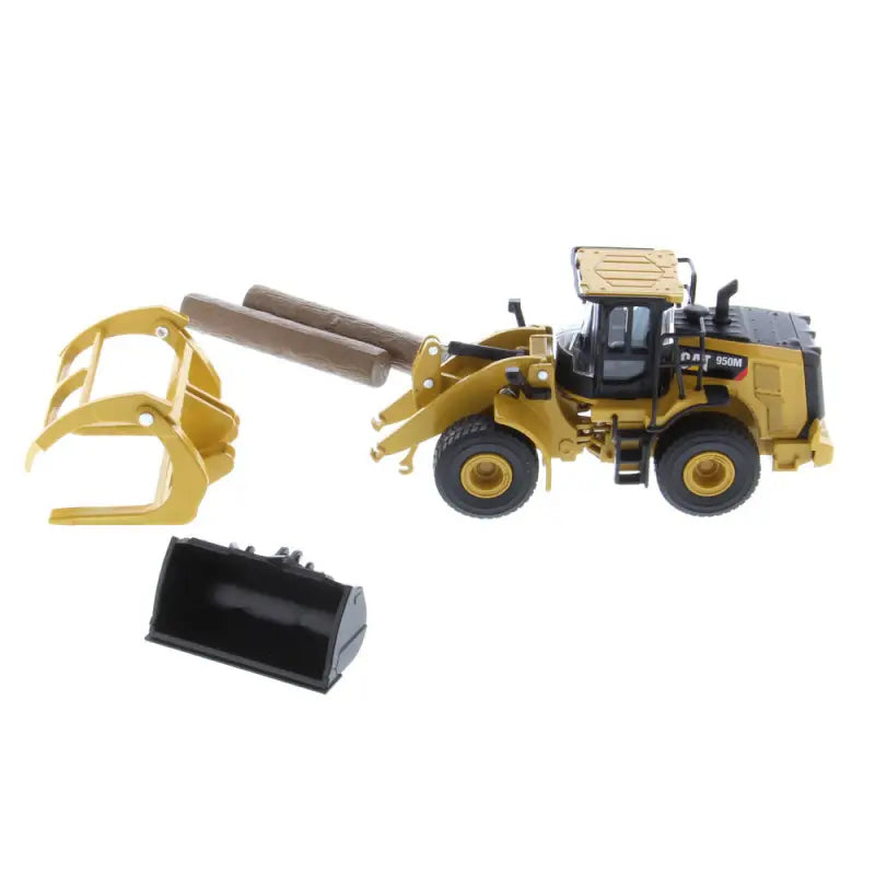 Load image into Gallery viewer, CAT - 1/64 - 950M WHEEL LOADER WITH LOG FORK (WITH BUCKET