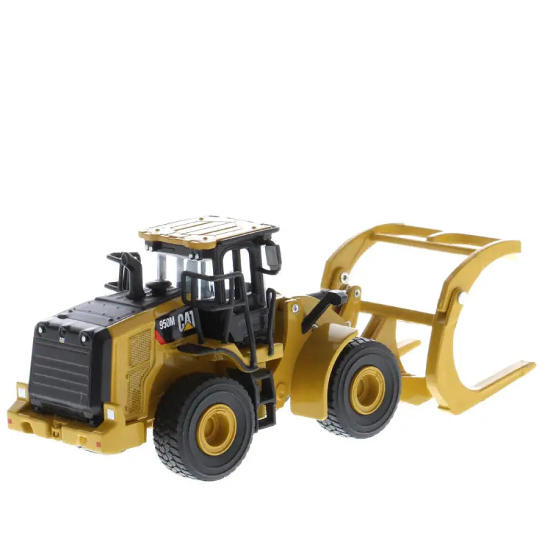 Chargez l'image dans la visionneuse de la galerie, CAT - 1/64 - 950M WHEEL LOADER WITH LOG FORK (WITH BUCKET