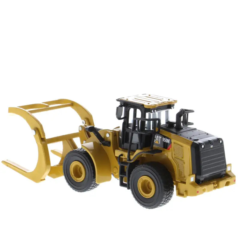 Chargez l'image dans la visionneuse de la galerie, CAT - 1/64 - 950M WHEEL LOADER WITH LOG FORK (WITH BUCKET