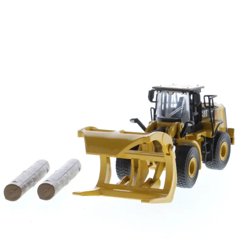 Chargez l'image dans la visionneuse de la galerie, CAT - 1/64 - 950M WHEEL LOADER WITH LOG FORK (WITH BUCKET