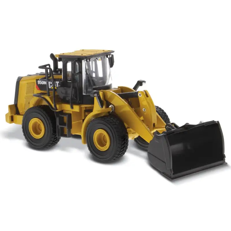 Chargez l'image dans la visionneuse de la galerie, CAT - 1/64 - 950M WHEEL LOADER WITH LOG FORK (WITH BUCKET