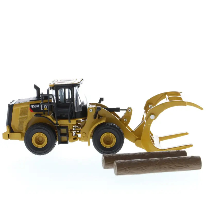 Chargez l'image dans la visionneuse de la galerie, CAT - 1/64 - 950M WHEEL LOADER WITH LOG FORK (WITH BUCKET