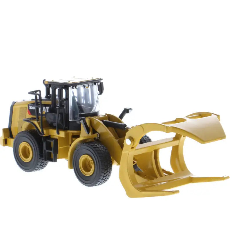 Load image into Gallery viewer, CAT - 1/64 - 950M WHEEL LOADER WITH LOG FORK (WITH BUCKET