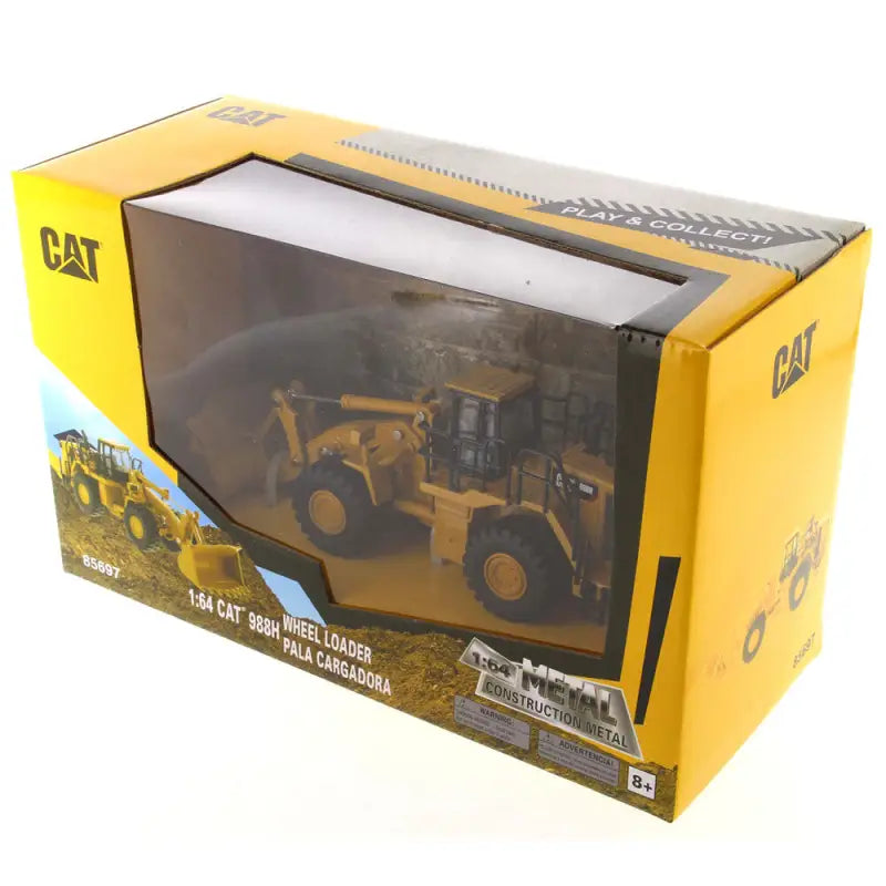 Load image into Gallery viewer, CAT - 1/64 - 988H WHEEL LOADER - DIECAST | SCALE