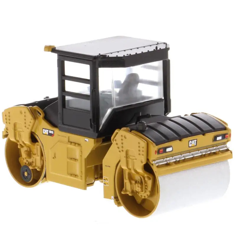 Load image into Gallery viewer, CAT - 1/64 - CB-13 TANDEM VIBRATORY ROLLER WITH CAB