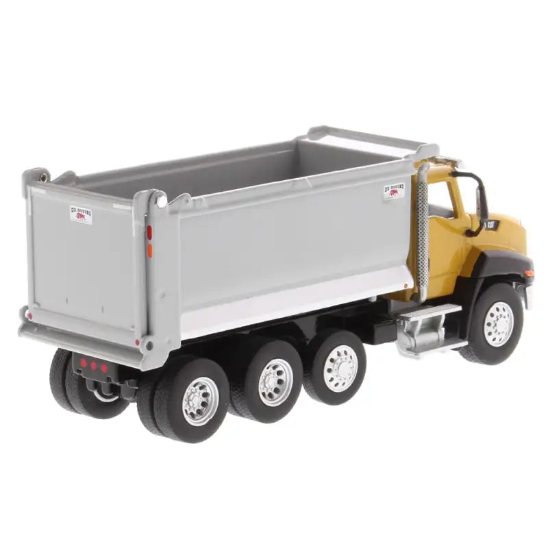 Load image into Gallery viewer, CAT - 1/64 - CT 660 OX STAMPEDE DUMP-TRUCK - DIECAST
