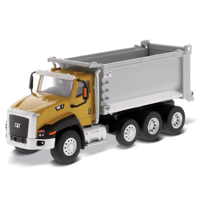 Load image into Gallery viewer, CAT - 1/64 - CT 660 OX STAMPEDE DUMP-TRUCK - DIECAST