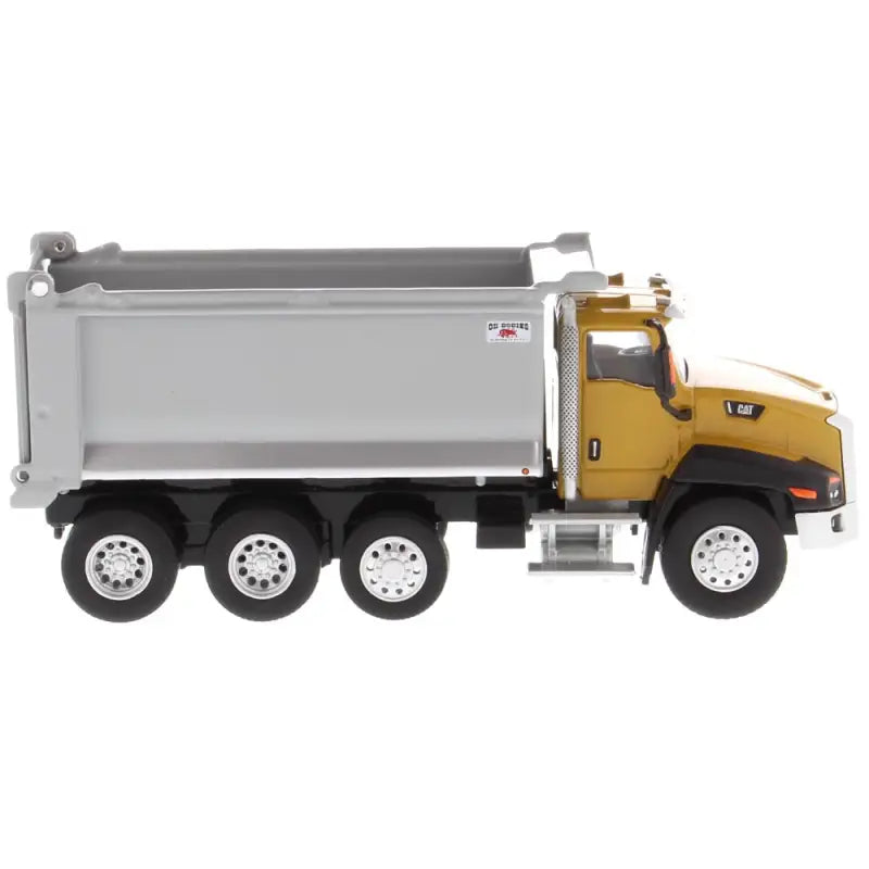 Load image into Gallery viewer, CAT - 1/64 - CT 660 OX STAMPEDE DUMP-TRUCK - DIECAST