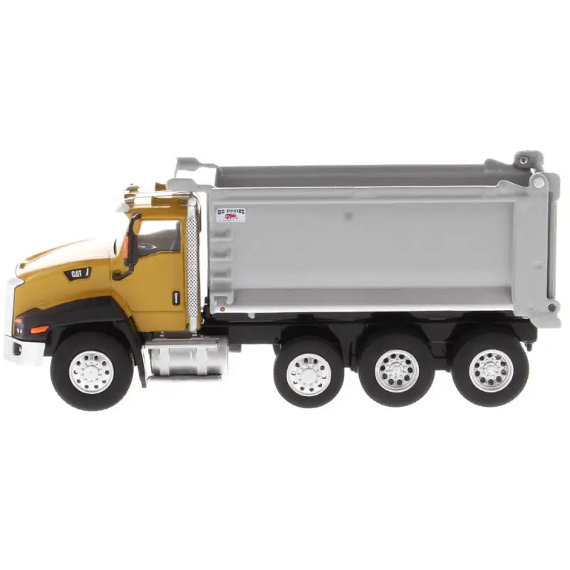 Load image into Gallery viewer, CAT - 1/64 - CT 660 OX STAMPEDE DUMP-TRUCK - DIECAST