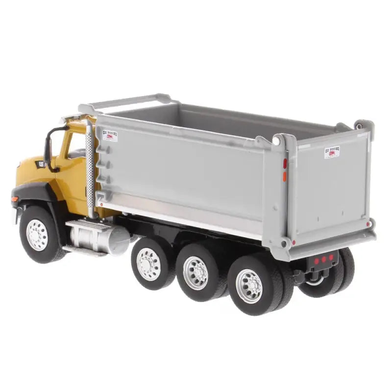 Load image into Gallery viewer, CAT - 1/64 - CT 660 OX STAMPEDE DUMP-TRUCK - DIECAST