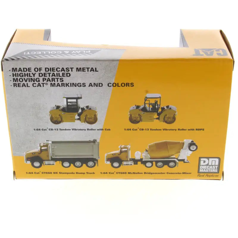 Load image into Gallery viewer, CAT - 1/64 - CT 660 OX STAMPEDE DUMP-TRUCK - DIECAST
