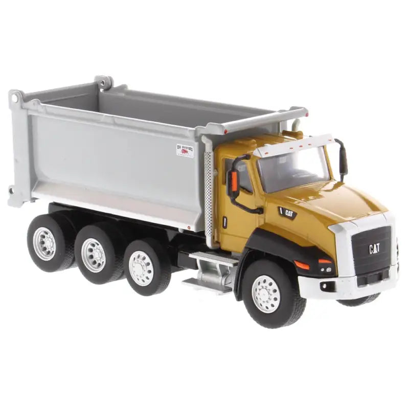Load image into Gallery viewer, CAT - 1/64 - CT 660 OX STAMPEDE DUMP-TRUCK - DIECAST
