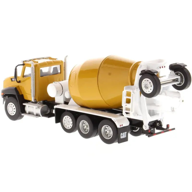 Chargez l'image dans la visionneuse de la galerie, CAT - 1/64 - CT660 MCNEILUS BRIDGEMASTER CONCRETE-MIXER