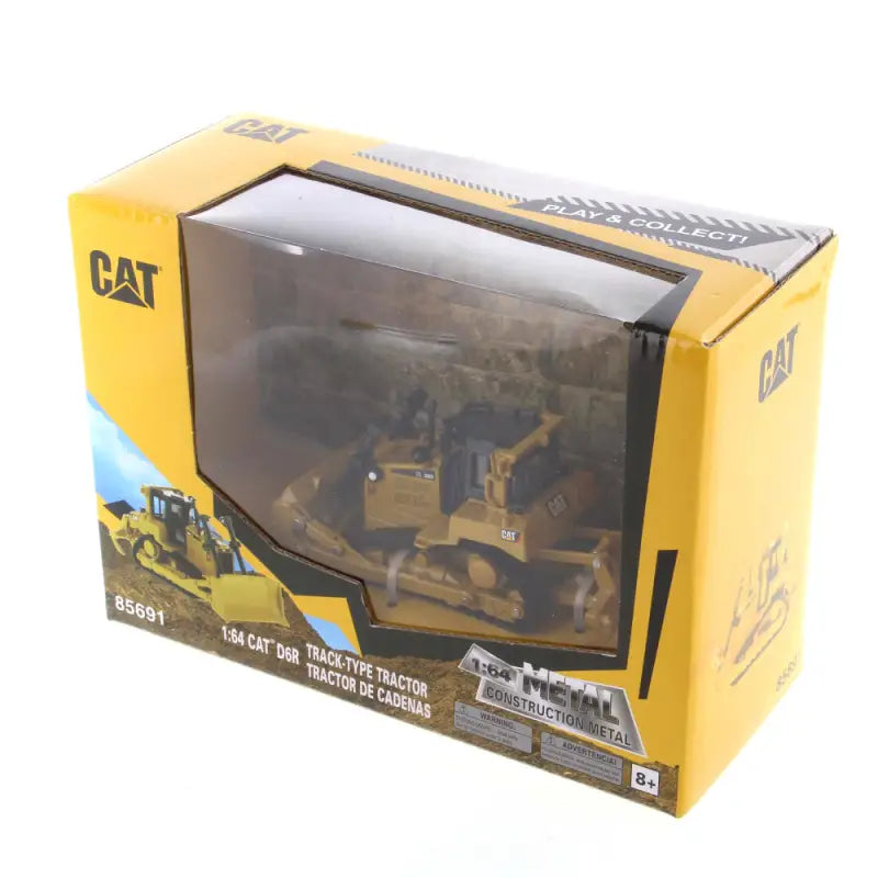 Chargez l'image dans la visionneuse de la galerie, CAT - 1/64 - D6R TRACK-TYPE TRACTOR - DIECAST | SCALE