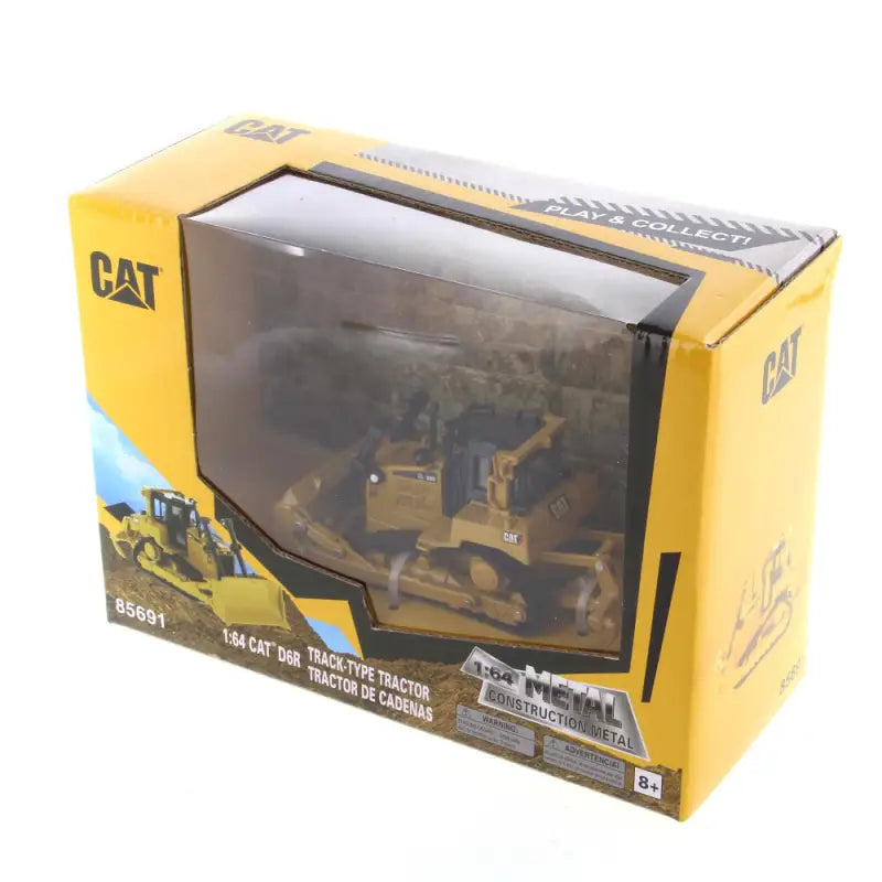 Load image into Gallery viewer, CAT - 1/64 - D6R TRACK-TYPE TRACTOR - DIECAST | SCALE