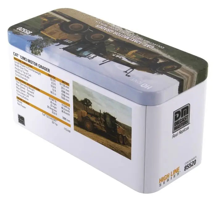 Chargez l'image dans la visionneuse de la galerie, CAT - 1/87 - 12M3 MOTOR GRADER - DIECAST | SCALE | HO MODELS