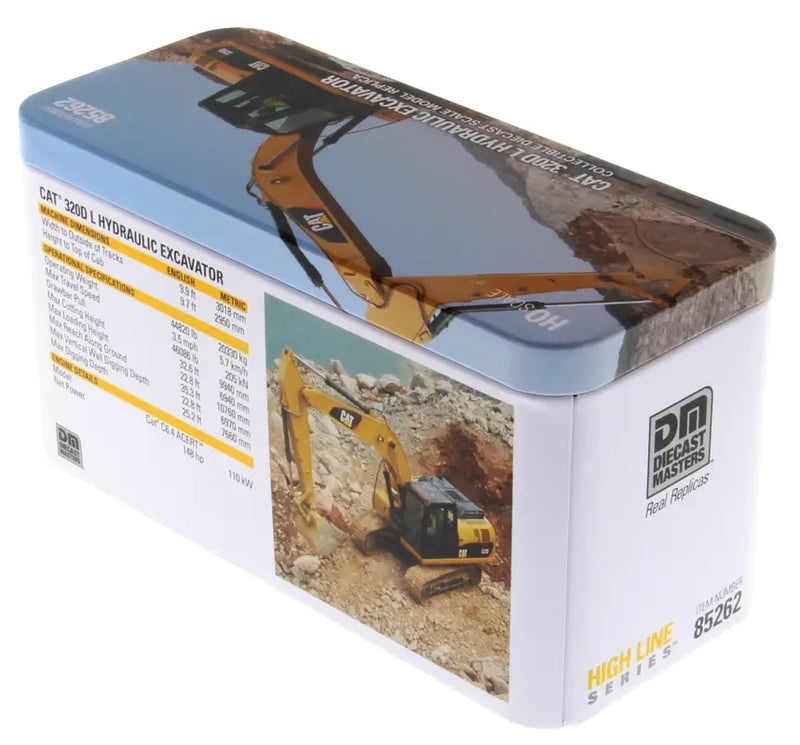 Load image into Gallery viewer, CAT - 1/87 - 320D L HYDRAULIC EXCAVATOR - DIECAST | SCALE