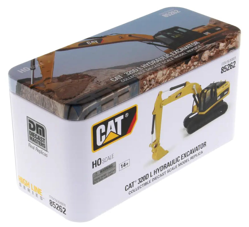 Load image into Gallery viewer, CAT - 1/87 - 320D L HYDRAULIC EXCAVATOR - DIECAST | SCALE
