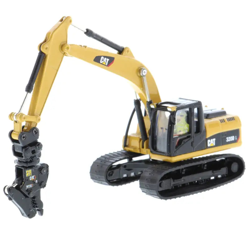 Chargez l'image dans la visionneuse de la galerie, CAT - 1/87 - 320D L HYDRAULIC EXCAVATOR WITH CLEAN UP