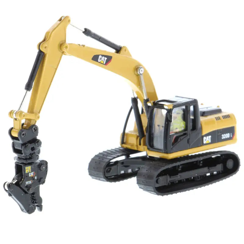 Load image into Gallery viewer, CAT - 1/87 - 320D L HYDRAULIC EXCAVATOR WITH CLEAN UP