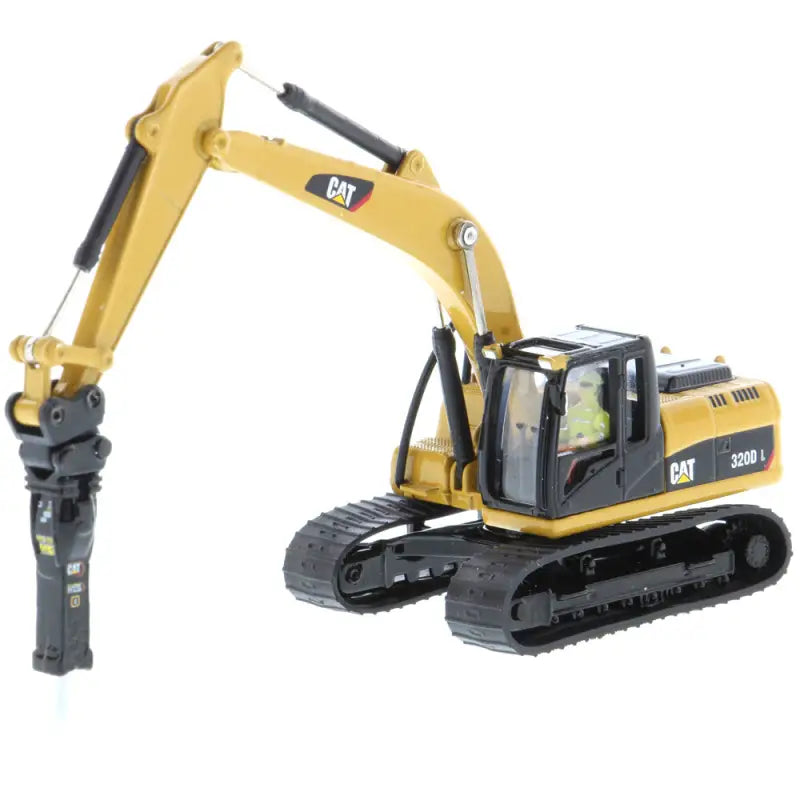 Load image into Gallery viewer, CAT - 1/87 - 320D L HYDRAULIC EXCAVATOR WITH CLEAN UP