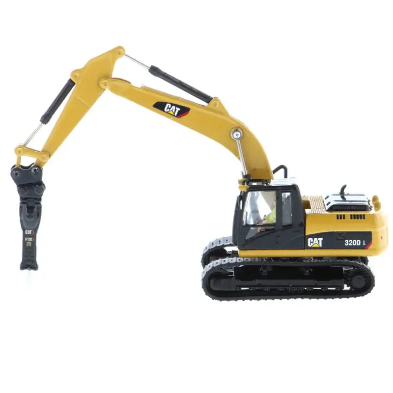 Load image into Gallery viewer, CAT - 1/87 - 320D L HYDRAULIC EXCAVATOR WITH CLEAN UP