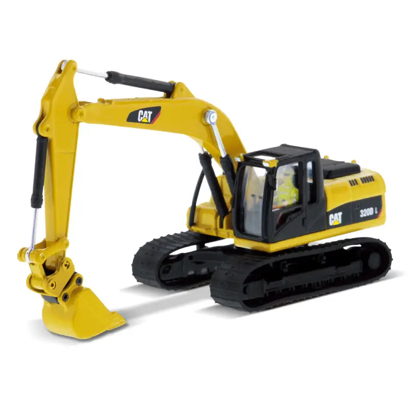 Chargez l'image dans la visionneuse de la galerie, CAT - 1/87 - 320D L HYDRAULIC EXCAVATOR WITH CLEAN UP